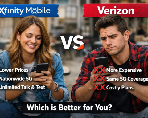how is xfinity mobile compared to verizon