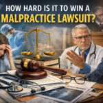 how hard is it to win a malpractice lawsuit