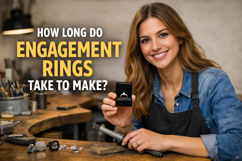 how long do engagement rings take to make