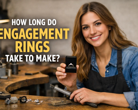 how long do engagement rings take to make