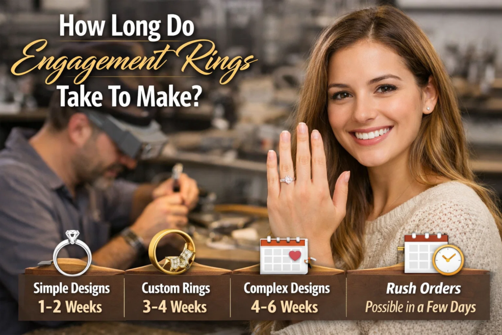 how long do engagement rings take to make