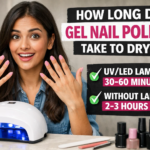 how long do gel nail polish take to dry