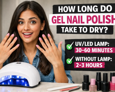 how long do gel nail polish take to dry
