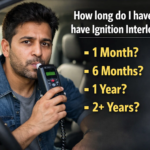 how long do i have to have ignition interlock