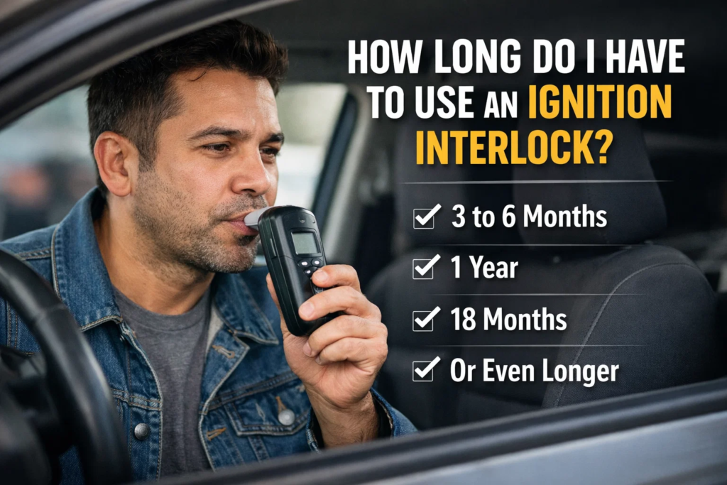 how long do i have to have ignition interlock