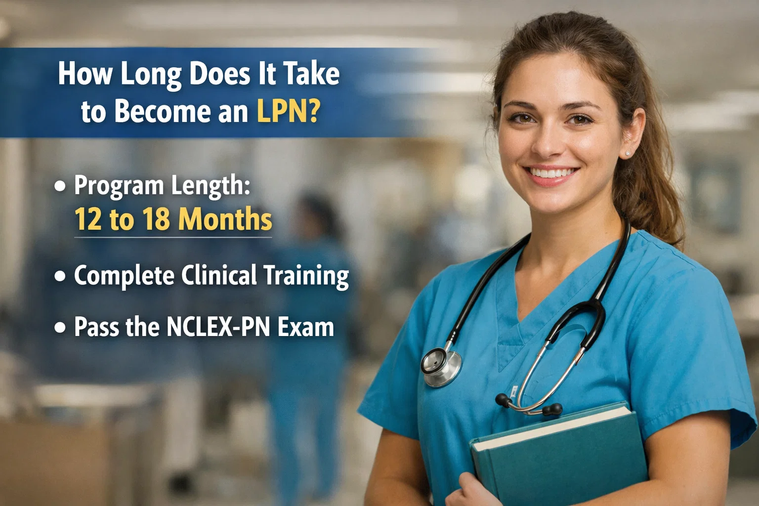 how long do it take to become a lpn