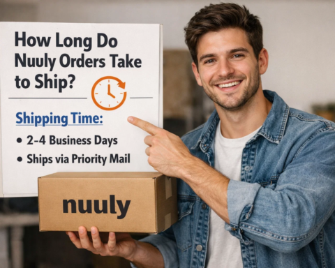 how long do nuuly orders take to ship