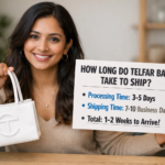 how long do telfar bags take to ship