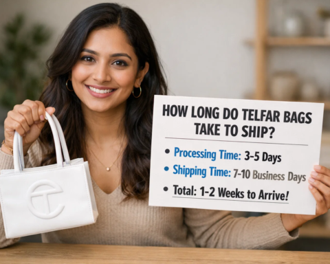 how long do telfar bags take to ship