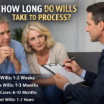 how long do wills take to process