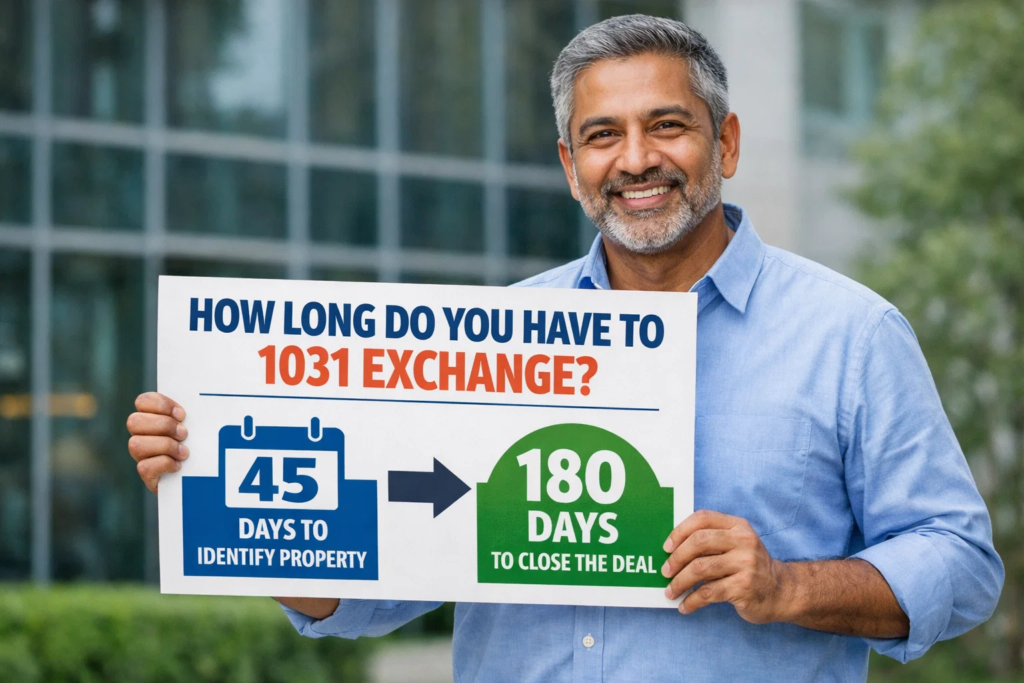 how long do you have to 1031 exchange