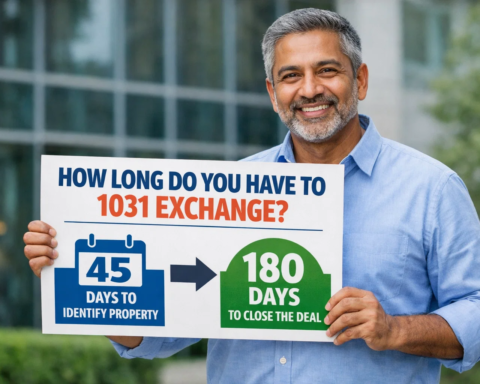 how long do you have to 1031 exchange