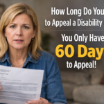 how long you have to appeal a disability denial