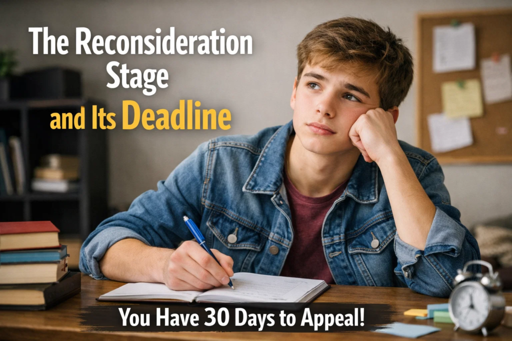 how long you have to appeal a disability denial