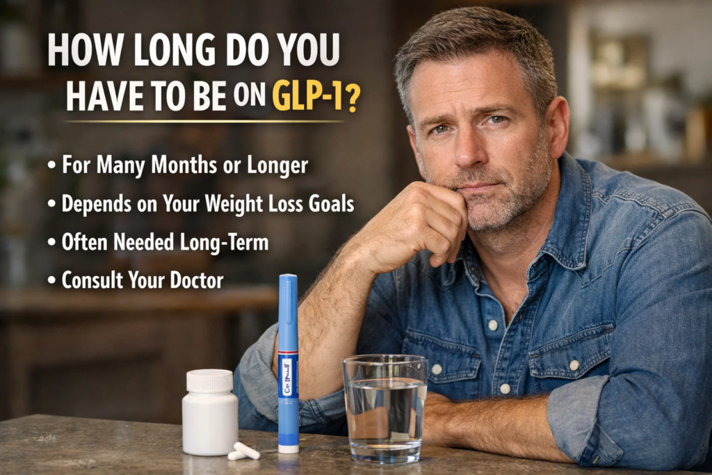 how long do you have to be on glp-1