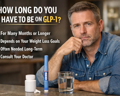 how long do you have to be on glp-1