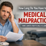 how long do you have to file medical malpractice