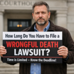 how long you have to file wrongful death lawsuit