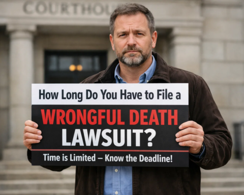 how long you have to file wrongful death lawsuit