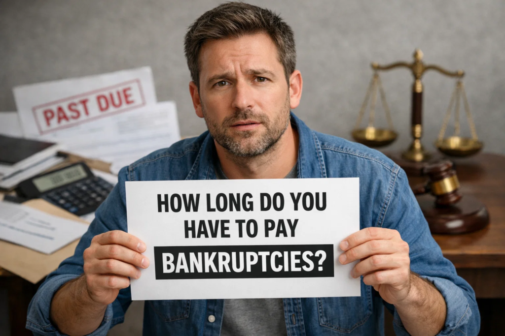 how long do you have to pay bankruptcies