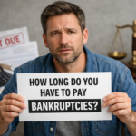how long do you have to pay bankruptcies