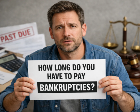 how long do you have to pay bankruptcies