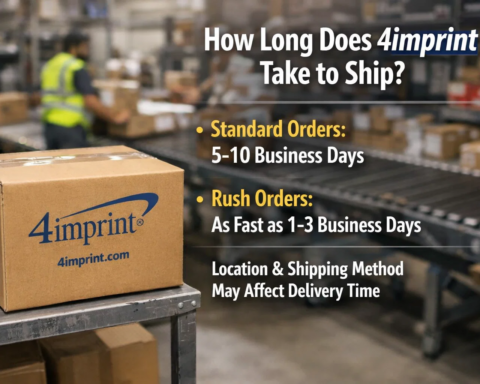 how long does 4imprint take to ship