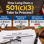 how long does a 501c3 take to process