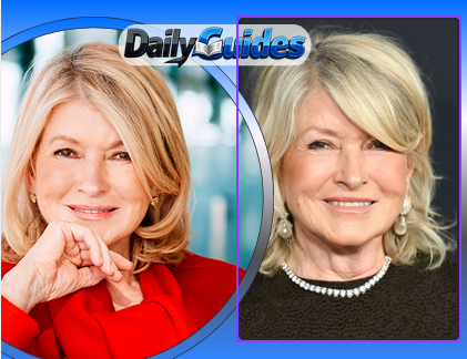 how old is martha stewart