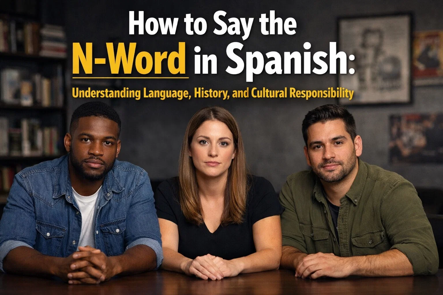 how to say the n word in spanish