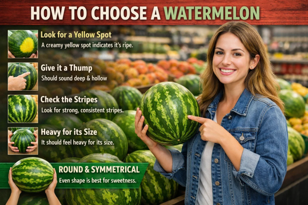 how to choose watermelon