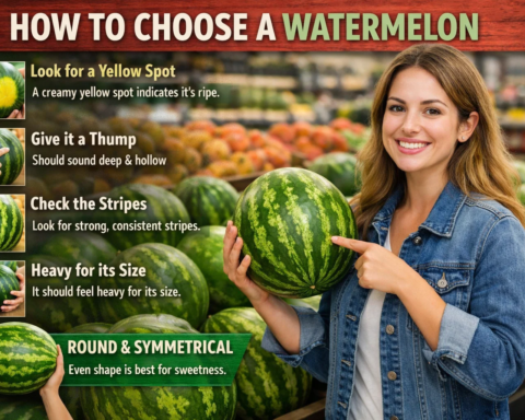 how to choose watermelon
