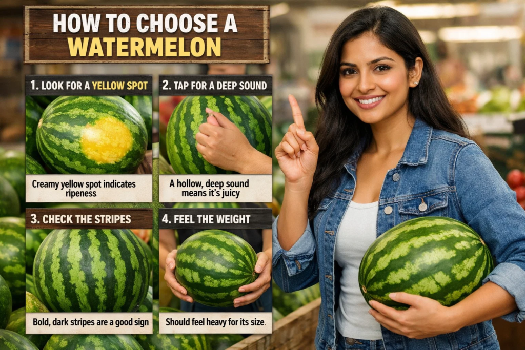 how to choose watermelon