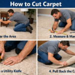 how to cut carpet