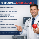 how to become a cardiologist
