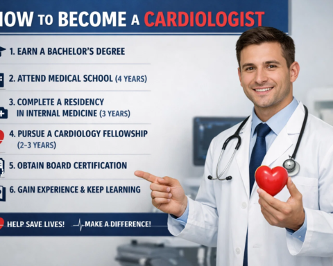 how to become a cardiologist