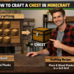 how to craft a chest in minecraft