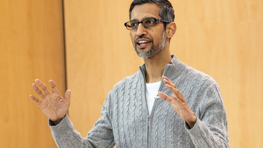 sundar pichai net worth