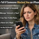 how to tell if someone blocked you on iphone